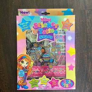 Lisa frank stickers & stars